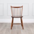 thumbnail image 2 of Vincent Chaise Latérale Moderne Classique de Qualité Contractuelle Windsor (Ensemble de 2), 2 of 4