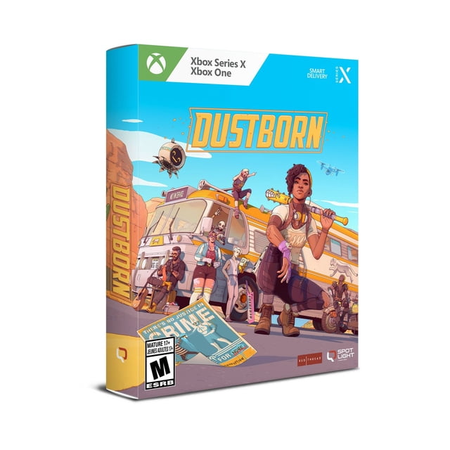 Jeu vidéo Dustborn Limited Retail Edition pour (Xbox)