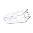 thumbnail image 2 of Refrigerator Storage Box Clear Kitchen Cabinet Drawer PET Egg Food Organizer Fruit Fresh-keeping Container, 2 of 10