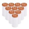 thumbnail image 2 of 10 Pcs Embouts de Queue de Billard en Plastique Dur 12MM / 13MM, 2 of 8