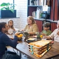 thumbnail image 4 of 12pcs Baking Sheet Stackers Layered Tray Baking Tray Baking Tray Storage, 4 of 4