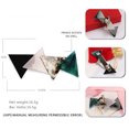 thumbnail image 4 of Bangcool Barrette pour Cheveux Celluloïde Vintage Triangle Mignon Accessoire Automatique pour Cheveux, 4 of 10