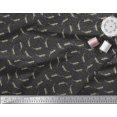thumbnail image 2 of Soimoi Silk Fabric Circle & Lizard Reptile Printed Fabric 1 Yard 42 Inch Wide, 2 of 3