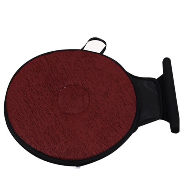 XZNGL Car Seat Cushions for Pressure Relief 360° Rotating Seat Cushion Car Seat Rotating Revolving Cushion Memory Swivel Foam Mobility Aid Seat Swivel Seat Cushion for Car for Elderly