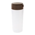 thumbnail image 1 of Siruishop Shaker à Condiments Bouteille à Condiments Récipient d'Assaisonnement Polyvalent Shaker à Assaisonnement pour Pêche Camping Chasse Poudre de Poivre Brun, 1 of 8