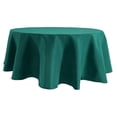 thumbnail image 2 of Aufmer 1 Pcs 60in Round Tablecloth, Durable Polyester Fabric, Wrinkle-Resistant for Home Restaurants Pubs, 9 Color Options(Green), 2 of 6