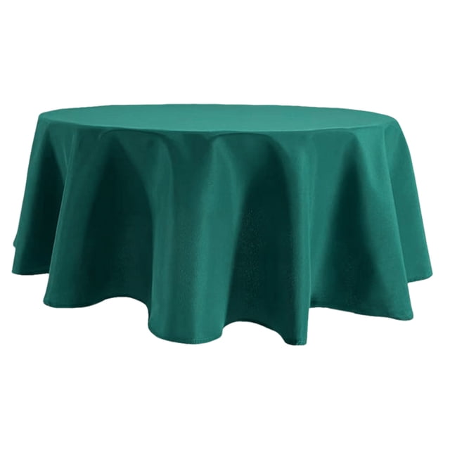 60 Round Tablecloth 60 Inch Round Tablecloth Round Tablecloth for Home Use Bar Restaurant Polyester and 9 Colors