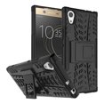 thumbnail image 1 of Sony XA1 Ultra Étui Noir Antichoc Robuste Résistant avec Béquille Étui de Protection Robuste, 1 of 2