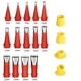 thumbnail image 1 of Family Use Integrated Rubber Nozzle Tool Kit, Rubber Nozzle Tool With, Stainless Steel Material, Caulking Nozzle Applicator Coating For Home, 1 of 1