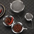 thumbnail image 3 of Janrevotw Stainless Steel Tea Balls - 2 Mesh Tea Brewer Set For Loose Tea And Spices, Small, 3 of 7