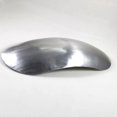 thumbnail image 2 of Becaristey Silver Motorcycle Mudguard For All Bikers Easy Installation And Anti-corrosion Protection, 2 of 6