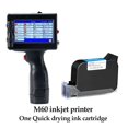 thumbnail image 1 of 12.7mm Handheld Inkjet Printer, Portable Label Lot QR Code Packaging Bag Plastic Bottle Printer, Fast Drying Ink ,Multi-Format Printing, 1 of 4