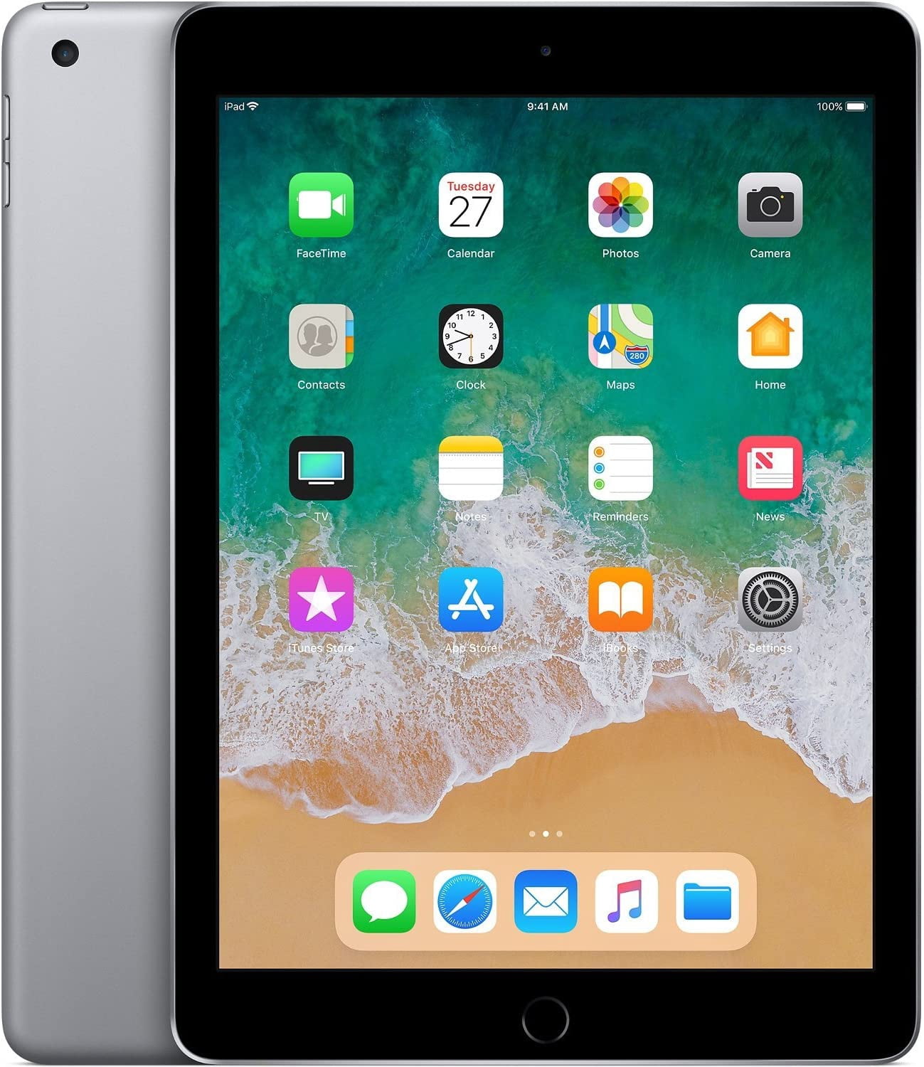 Apple iPad 第6世代 (モデル A1954) シルバー Refurbished Apple iPad 6th Gen A1954 (WiFi + Cellular Unlocked