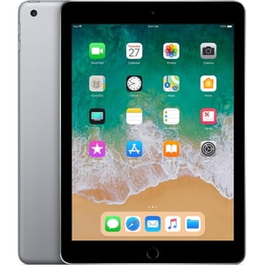 Refurbished Apple iPad 6th Gen A1954 (WiFi + Cellular Unlocked) 32GB Space Gray (Refurbished Grade A+)