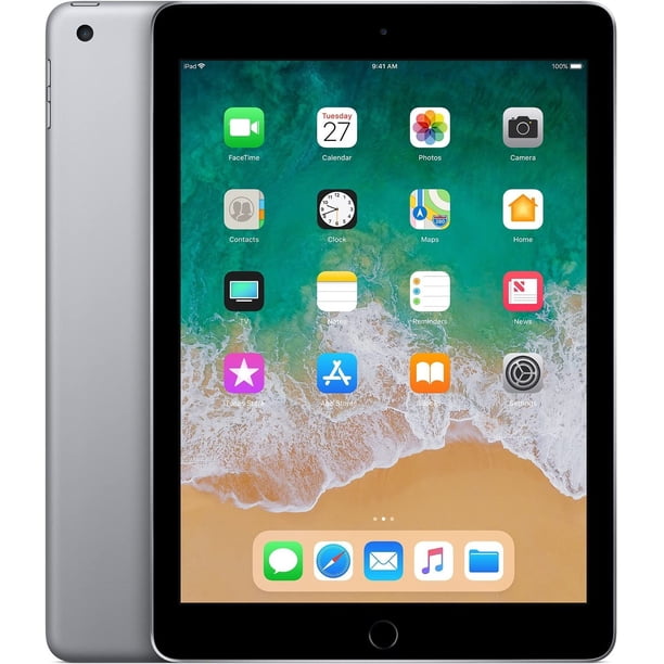 iPad 第6世代　A1893　32GB　スペースグレイ Refurbished Apple iPad 6th Gen A1893 (WiFi) 32GB Space Gray (Grade