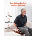 thumbnail image 2 of VEVOR Electric Seat Assist Lifting Cushion 200lb 34° Chair Lift Assist Device, 2 of 9