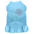 thumbnail image 1 of Rhinestone Multi Flower Dress Baby Blue Xxxl (20), 1 of 1