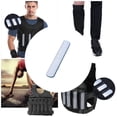 thumbnail image 2 of Premium Electroplated Rounded Edge Weight Plates With Steel Construction For Fitness Enthusiasts, 2 of 6
