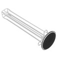 thumbnail image 3 of Support de 40 Dosettes de Café, Organisateur de Rangement pour Carrousel de Dosettes de Café Rotation à 360 Degrés Anti-Rayures pour Café Noir, Argent, 3 of 8