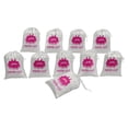 thumbnail image 4 of Darling Souvenir Tutu Blanc Fournitures de Fête de Baby Shower Excitées Pochettes-Cadeaux Sacs à Friandises 15 Pcs, 4 of 5