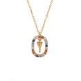 thumbnail image 1 of Jusqu'à 65 % de Rabais sur Collier Lettre Design Mode Luxe Pendentif Collier Bagues Boucles d'Oreilles Bijoux en Liquidation, 1 of 1