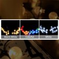 thumbnail image 4 of Amdohai 200LEDs Fairy String Lights Round Bulb Shaped Decorative Hanging Lights Waterproof Copper Wire Lights Garden Patio Landscape Backyard Lighting for Wedding Party Outdoor, 4 of 8