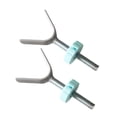 thumbnail image 4 of Siruishop 2 Pieces Baby Gate Banister Adapters Parts Gate Spindle Rods for Home Indoor Blue, 4 of 8