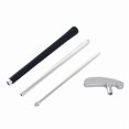 thumbnail image 3 of Premium Golf Putter Gift Set with Detachable Aluminum Alloy 3-Section Shaft, Featuring Double-Sided and Single-Sided Heads – Lightweight, High-Hardness Design for Versatile Use: Ideal for Ceremonies,, 3 of 5