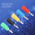 thumbnail image 4 of Banana Plug, PE Nickel Plating Stackable Design  Technology Zinc Alloy Binding Post, For Laboratory Speakers Classroom Industry, 4 of 8