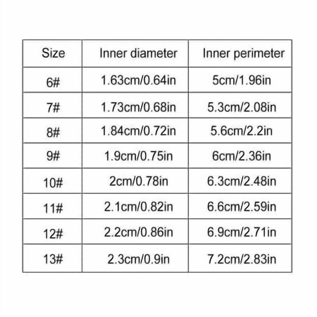 Couple Rings Delicate Ring Smart Sensor Body Fashionable Stainless Temperature Small Lightness Finger Jewelry Wedding Women Engagement Blue 13#
