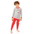 thumbnail image 2 of Peppa Pig Boys Red Long Sleeve Long Leg Pyjama Set (12-18 Months) [dis], 2 of 6