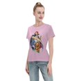 thumbnail image 4 of T-Shirt Basique à Manches Courtes pour Femmes Naruto Shanks, 4 of 6