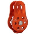 thumbnail image 4 of 26KN Aluminium Alloy Heavy Duty Single Swivel Rope Pulley Block For 12mm Rope Climbing, 4 of 8