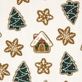 thumbnail image 3 of Holiday Time Cranberry Spice Kids Collection Set de linge de cuisine imprimé Arbre & Maison, Rouge/Multicolore, 40 cm x 66 cm, 3 of 4