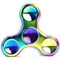 thumbnail image 1 of Rainbow Anti-Anxiety Fidget Spinner [Metal Fidget Spinner] Figit Hand Toy for Relieving Boredom ADHD, Anxiety, 1 of 5