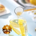thumbnail image 5 of JZCHUNTOY High Borosilicate Glass Soup Spoon, High Temperature Resistant Hot Oil Ladle, Open Flame Heating Safe, Durable Food Grade Spoon for Kitchen, Cooking, Frying, Stirring Use, 5 of 5