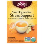 Yogi Tea - Sweet Clementine Stress Support, 16 Bags, 1.1 oz