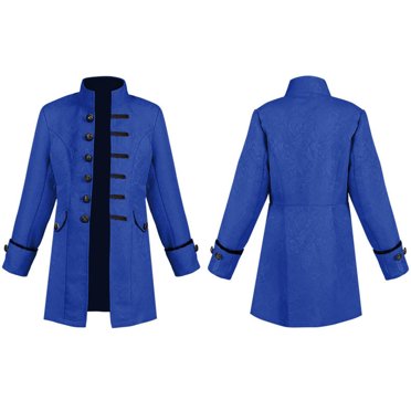 Manteau et Veste pour Garçons Enfants Garçons Vestes Steam Punk Halloween Classique Gothique Queue d'Aronde pour l'École Musical
