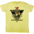 thumbnail image 1 of Bill and Ted WS Yellow Heather Adult T-Shirt, 1 of 1
