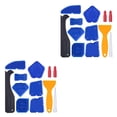 thumbnail image 3 of tredstone Kit d'Outils de Calfeutrage Réutilisable Applicateur Léger Lavable Ensemble de Finition Lisse pour Fenêtre Bain Bleu 2Ensemble, 3 of 6