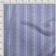 thumbnail image 4 of oneOone Viscose Chiffon Bluish Violet Fabric Asian Dabu Print Sewing Craft Projects Fabric Prints By Yard 42 Inch Wide, 4 of 4