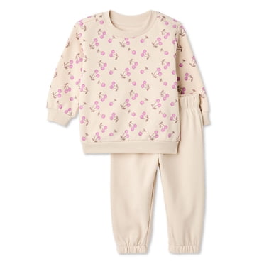 George Baby Girls' Two Piece Jogger Set