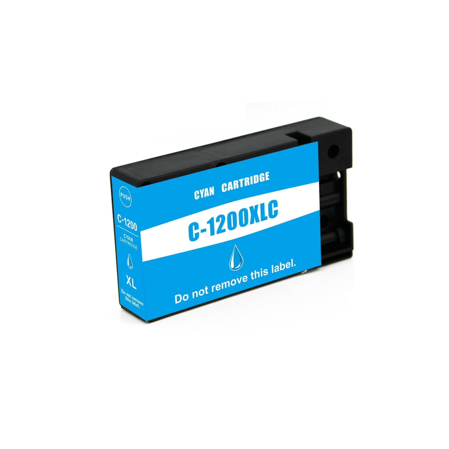 L-ink PGI-1200XL Cartouche à Jet d'encres Cyan Compatible (PGI1200XL)(9196B001)