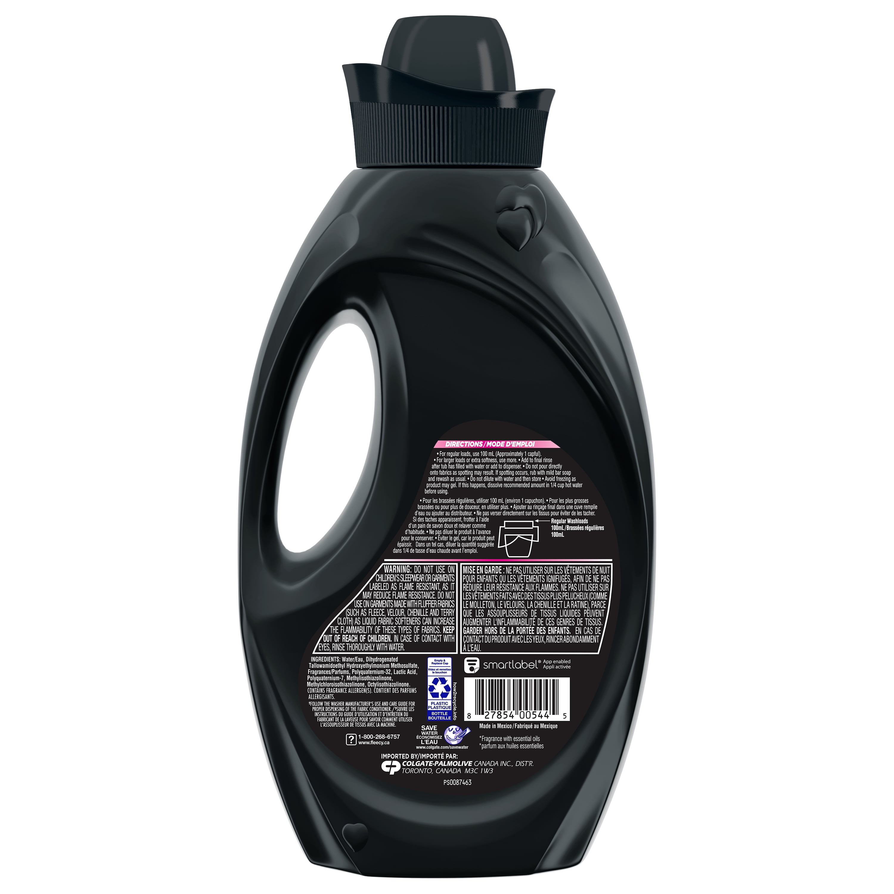 Fleecy Sensations Assouplissant Textile Liquide, Hawaiian Escape - 1,36 L