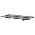 thumbnail image 1 of vidaXL Floating Shelves 2 pcs Glass 60x20 cm 8 mm, 1 of 4