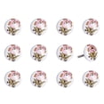 thumbnail image 1 of KNOB-IT VINTAGE HANDPAINTED CERAMIC KNOBS (12-Pack) KI1199, 1 of 3