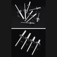 thumbnail image 2 of Ruiboury 100-Count Pack, Flange Rivets, Elastic Rivets, Silver Simple Use, And Woodworking Furniture Machinery Equipment silver-white 3.2*11(100 support), 2 of 6