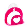 thumbnail image 1 of Ruiboury Kitchen Sink Suction Holder more Sponges Scrubbers the holder in place Soap Storage Rack Suction Cup Bathroom Drying Rag Organizer, 1 of 9