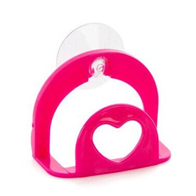Ruiboury Kitchen Sink Suction Holder more Sponges Scrubbers the holder in place Soap Storage Rack Suction Cup Bathroom Drying Rag Organizer