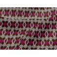 thumbnail image 4 of oneOone Viscose Jersey Fabric Geometric Ikat Print Fabric BTY 60 Inch Wide, 4 of 4